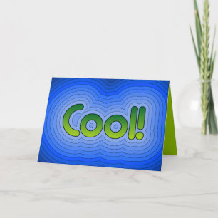 Cool! Karte