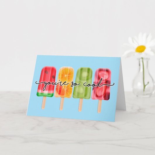 Cool Karte (Kleine Pflanze)