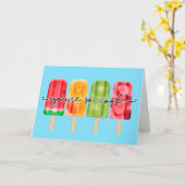 Cool Karte (Gelbe Blume)