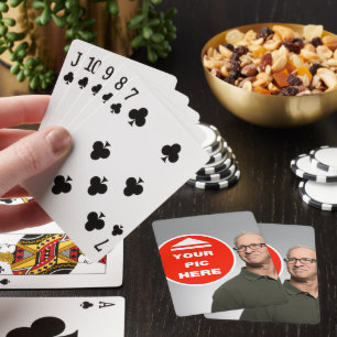 Cool! Karten spielen - Personalisiert Spielkarten
