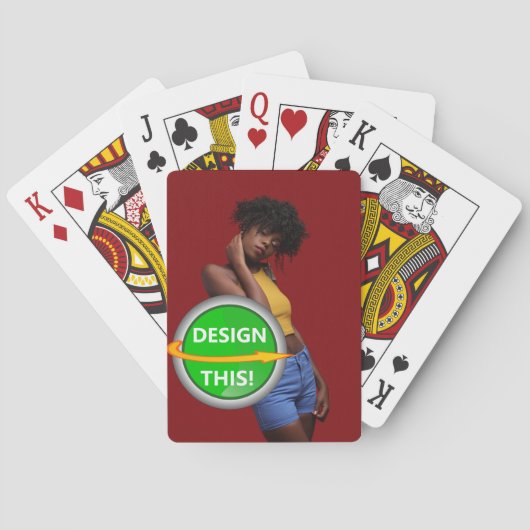 COOL! Kartendeck - Benutzerdefiniert (Rückseite)