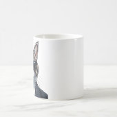 Cool: Katze mit Schatten Kaffeetasse (Mittel)