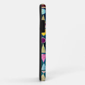 Cool Katzen Abstrakt Case-Mate iPhone Hülle (Hinten/Rechts)