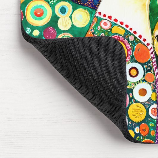 Cool Katzen Abstrakt Mousepad (Ecke)