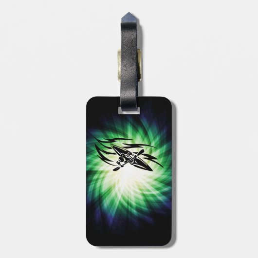 Cool Kayaking Gepäckanhänger (Rückseite vertikal)