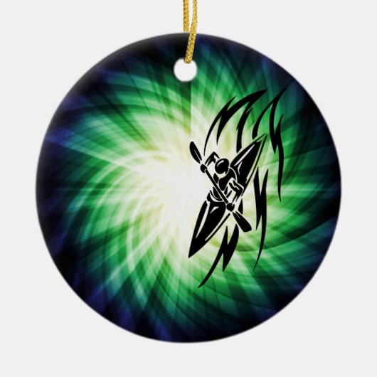 Cool Kayaking Keramikornament (Vorne)