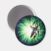 Cool Kayaking Magnet (Vorderseite/Rückseite)