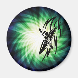 Cool Kayaking Magnet