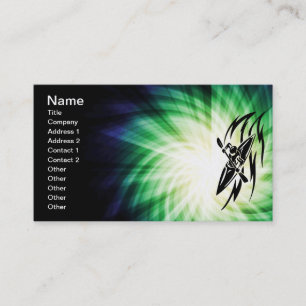 Cool Kayaking Visitenkarte