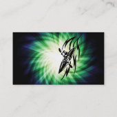 Cool Kayaking Visitenkarte (Rückseite)