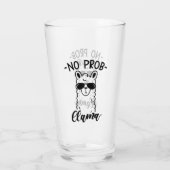 Cool kein Prob Lama Glas (Rückseite)
