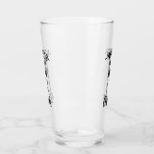 Cool kein Prob Lama Glas (Links)