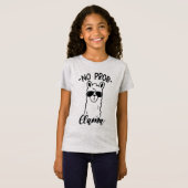 Cool kein Prob Lama T-Shirt (Vorne ganz)