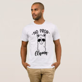 Cool kein Prob Lama T-Shirt (Vorne ganz)