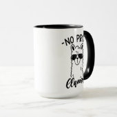 Cool kein Prob Lama Tasse (VorderseiteRechts)