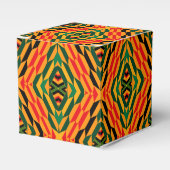 Cool Kente Remix Geschenkschachtel (Vorderseite)