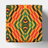 Cool Kente Remix Geschenkschachtel (Oben)