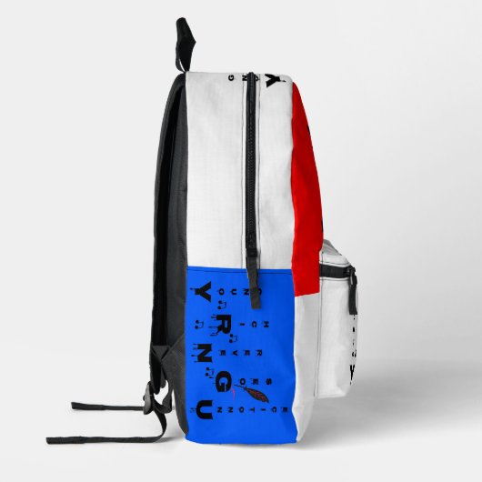 Cool Kid Dreamer Bedruckter Rucksack (Links)
