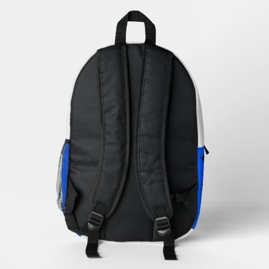 Cool Kid Dreamer Bedruckter Rucksack (Rückseite)