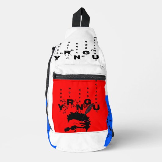 Cool Kid Dreamer Crossbody Crossbody Bag (Vorderseite)