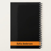 Cool-Kid-individuelle Name Planer (Rückseite)