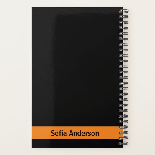 Cool-Kid-individuelle Name Planer (Rückseite)