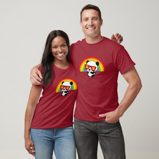 Cool Kid Panda T-Shirt (Unisex)