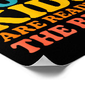 Cool Kids Are Reading The Bible Poster (Ecke)