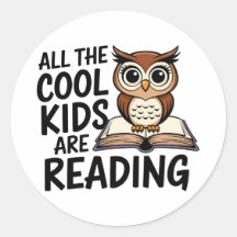 „Cool Kids“ Buchliebhaber