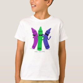 Cool Kids Crayon Shirt