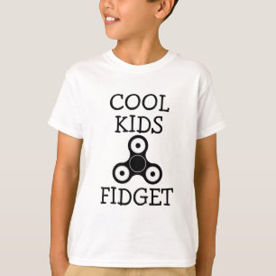 Cool Kids Fidget lustiges Fidget-Spinner Shirt
