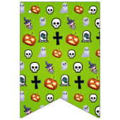 Cool Kids Halloween-Party Wimpelkette (Dritte Fahne)