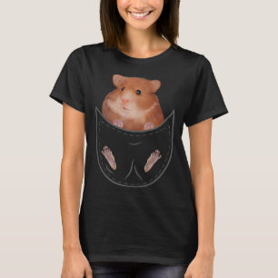 Cool Kids Hamster Kleidung Pocket Animal Outfit Gi T-Shirt