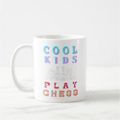 COOL KIDS PLAY CHESS KAFFEETASSE (Links)