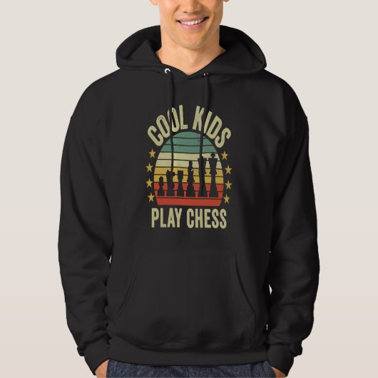 Cool Kids Play Chess Player For Chess  Boys  1 Hoodie (Vorderseite)