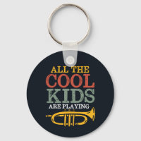 Cool Kids Play Trumpet Funny Marching Band