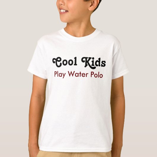 Cool Kids Play Water Polo (Vorderseite)
