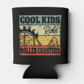 Cool Kids Ride Roller Coasters Funny Coaster Train Dosenkühler (Rückseite)
