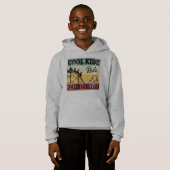Cool Kids Ride Roller Coasters Funny Coaster Train Hoodie (Vorne ganz)