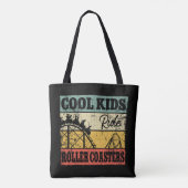 Cool Kids Ride Roller Coasters Funny Coaster Train Tasche (Rückseite)
