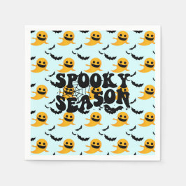 Cool Kids Spuk Ghosts Party Paper Teller Serviette