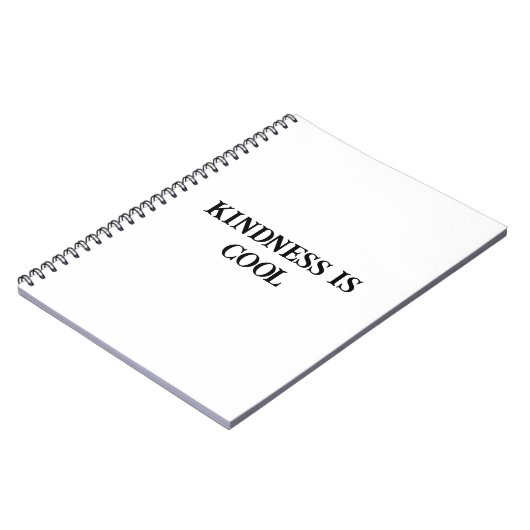 Cool-Kindness-Notebook für Kinder Notizblock (Linke Seite)