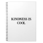 Cool-Kindness-Notebook für Kinder Notizblock (Vorderseite)