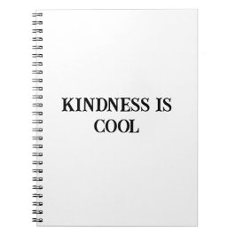 Cool-Kindness-Notebook für Kinder Notizblock