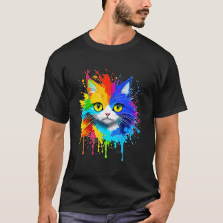 Cool Kitten Niedliche Katzenwelten Katzenschlacht  T-Shirt