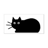 Cool Kitty Cat Fun Feline Lover's Rubber Briefmark Gummistempel (Prägung)