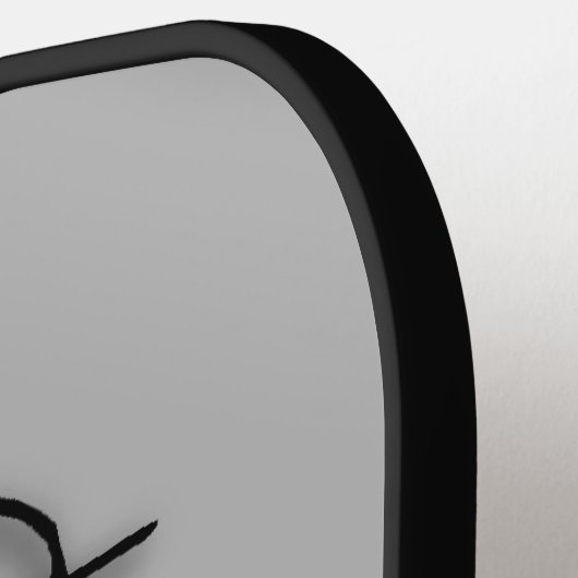 Cool Kitty Cat Pickleball Schläger (Linke Seite)