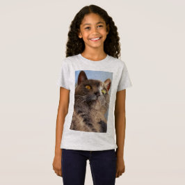 Cool Kitty Girls T - Shirt