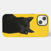 Cool Kitty iPhone Hülle (Rückseite (Horizontal))