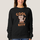 Cool Kitty Sweatshirt (Vorderseite)